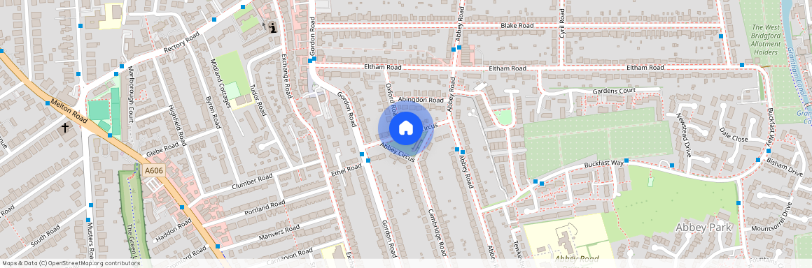 Abbey Circus, West Bridgford, Nottingham