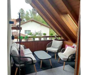 4½ Zimmer-Dachwohnung in Volketswil (ZH), möbliert, auf Zeit - Photo 1