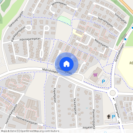 Sliparegatan, Åstorp