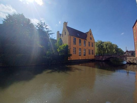 Unieke historische woning met tuin en garage aan de Lieve te Gent - Foto 1