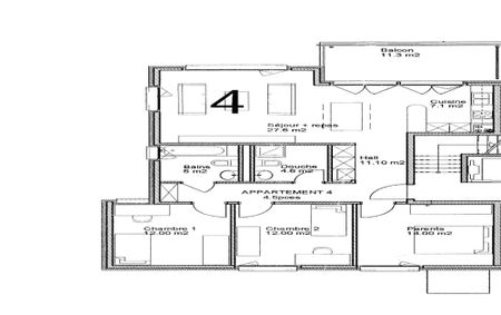 Appartement de 4.5 pièces idéalement situé à CHF 1’950.00 charges comprises - Photo 5