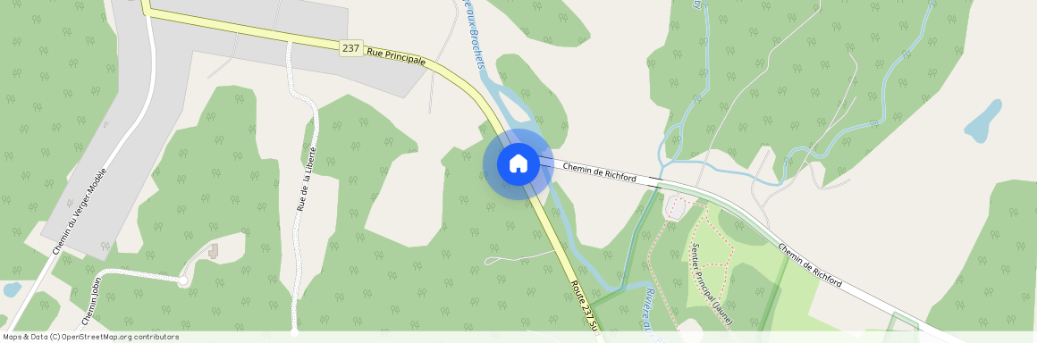 255 Ch. du Pinacle, Frelighsburg (, Montérégie, ), J0J1C0