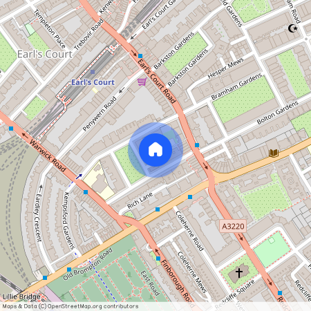 Farnell Mews, London SW5 9DL, United Kingdom