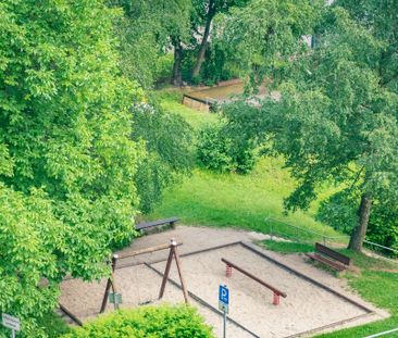 3-Raum-Wohnung mit Balkon am Theodor-Körner-Platz - Photo 2