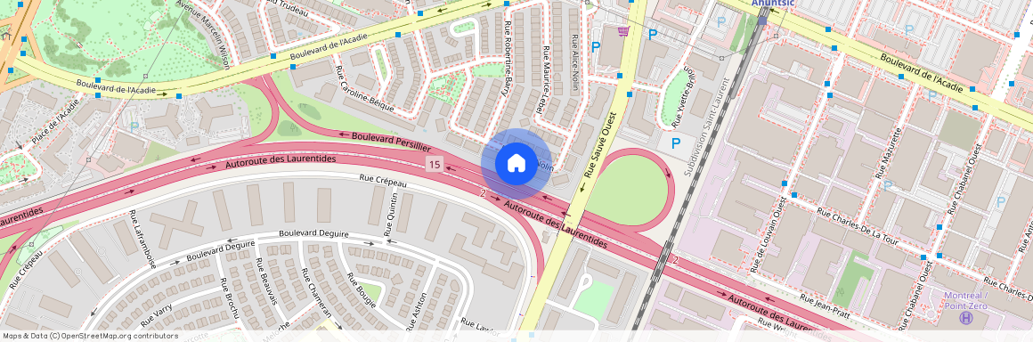 2380 Rue Alice Nolin, Ahuntsic-Cartierville, Ahuntsic-Cartierville, Ile de Montréal, H4N 3K5