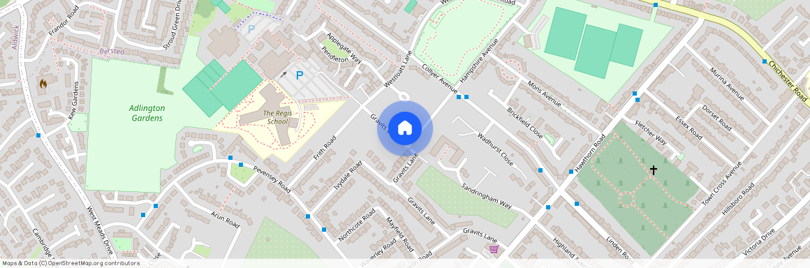 Hampshire Avenue, Bognor Regis