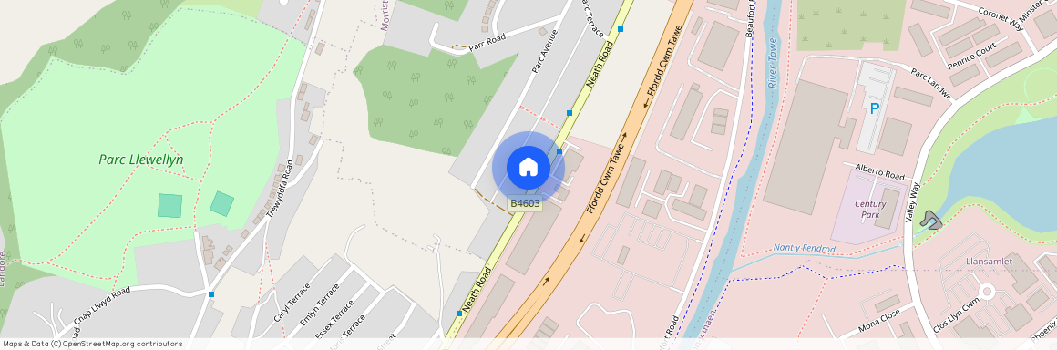 21 Trewyddfa Common, Morriston, Swansea