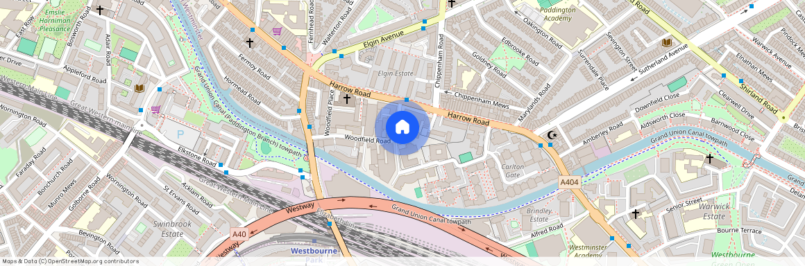 Woodfield Road, Woodfield Road, W9