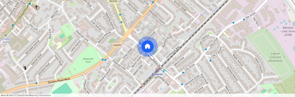 Room 3, Station Road, Beeston, Nottingham, NG9