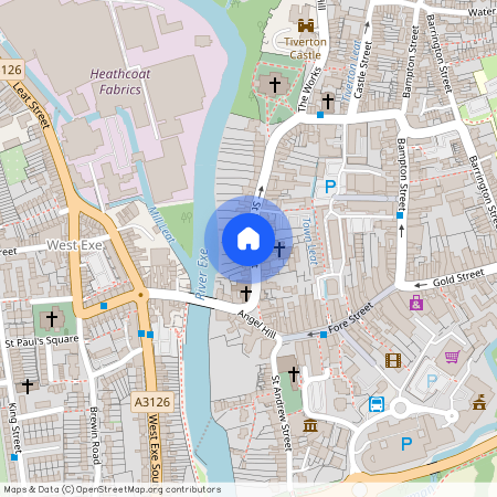 St. Peter Street, The Manse, EX16