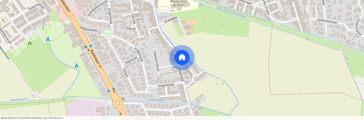 Kragendijk 154, 8300 Knokke