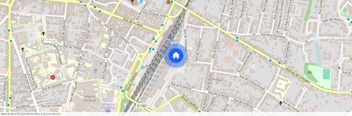 Niort, 79000