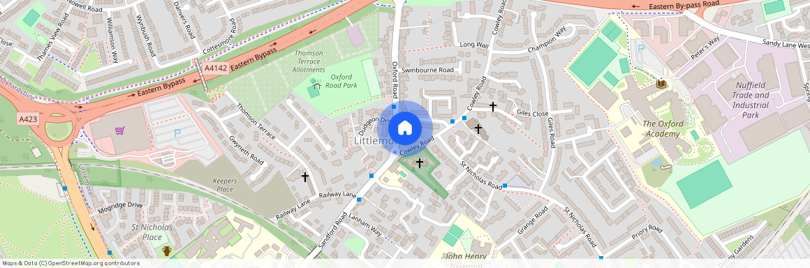 Blewitt Court, Littlemore, OX4