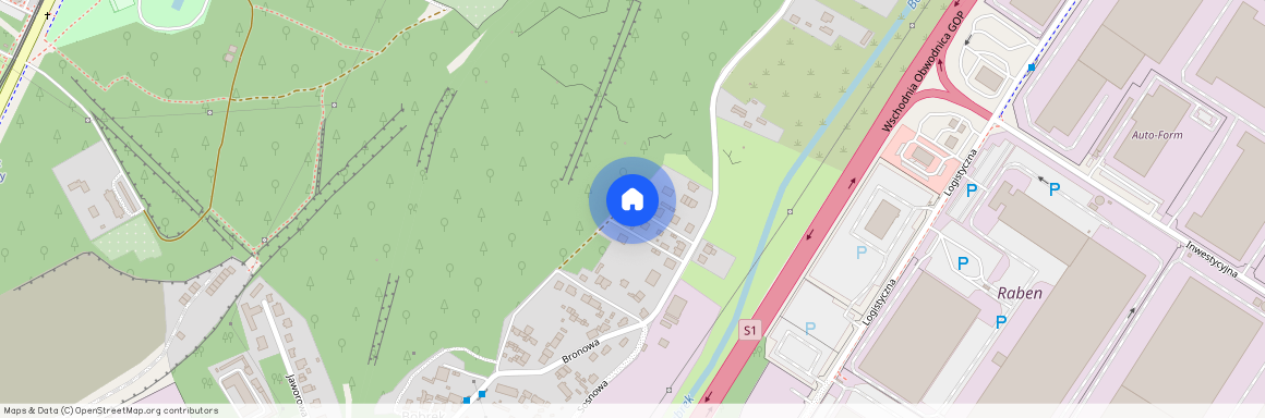 ul. Bronowa, Niwka, Sosnowiec, śląskie