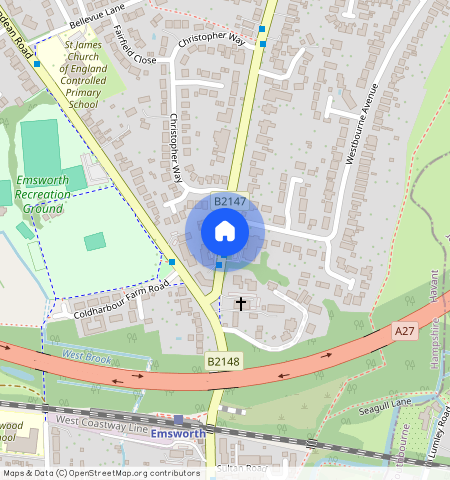 AVAILABLE WITH NO DEPOSIT North Street Emsworth PO10