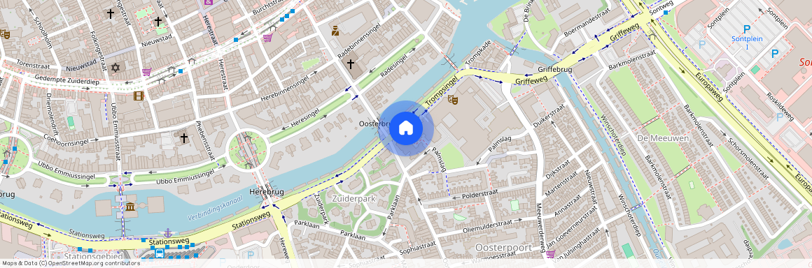 Trompsingel 13, 9724 CX Groningen