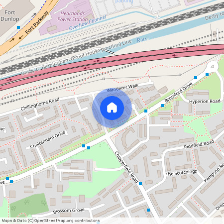 Vanguard Close, Birmingham, B36