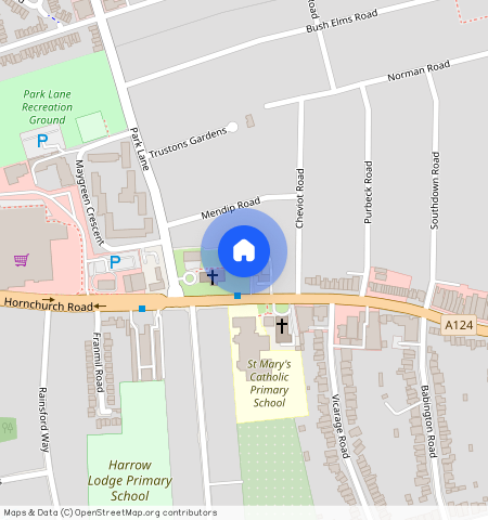 Nelmes Crescent, Hornchurch