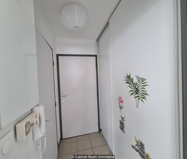 Location Appartement 1 piece Toulouse - Photo 2