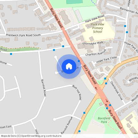 Butt Hill Drive, Prestwich, M25
