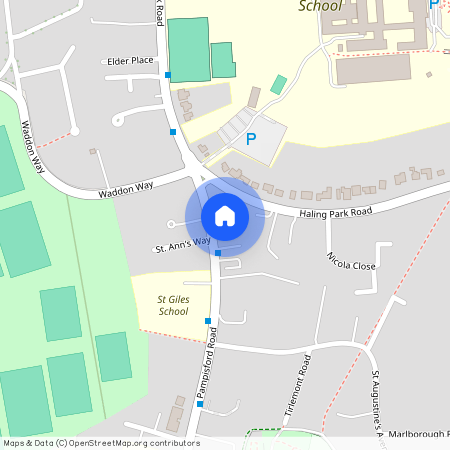 Haling Park Road, Kestrel Court, CR2