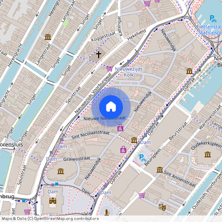 Suikerbakkerssteeg 12A, 1012PW, Amsterdam