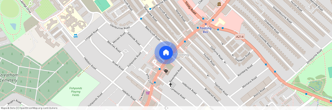 Upper Tooting Road, London