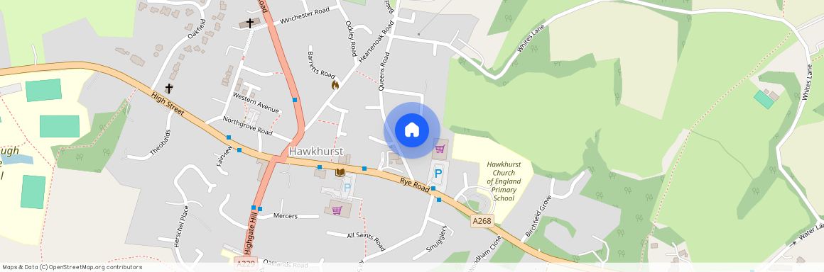 Queens Road, Hawkhurst, Kent, TN18 4HQ