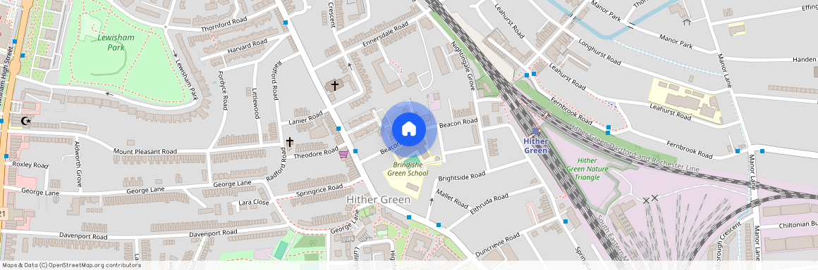 SE13, Beacon Road, SE13 6EG, London