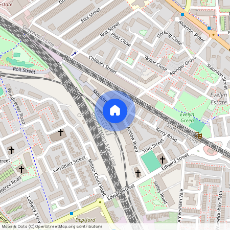 Moulding Lane, Deptford, SE14