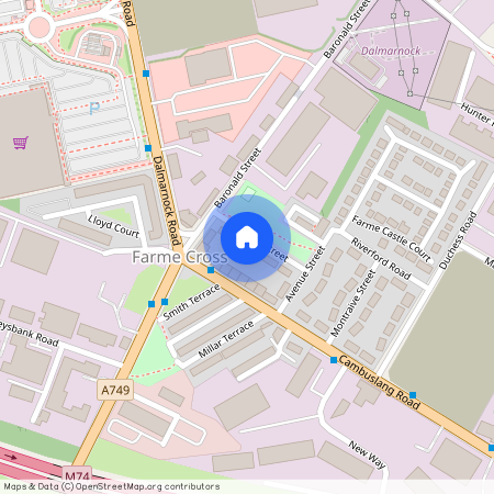 Rutherglen- Barnflat Street- G73 1AJ