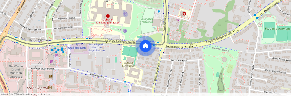 Englschalkinger Straße 138, 81925 München - Bogenhausen