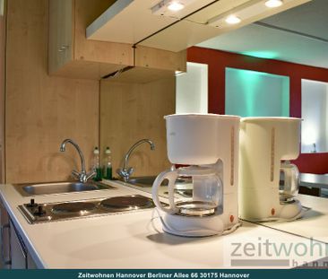 Kirchrode, 1 Zimmer Apartment, Naherholung vor der Tür - Foto 1
