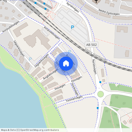 Östertälje, Södertälje, Stockholm, Ångbåtsvägen 3 B