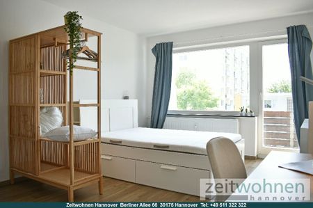 Langenhagen, neuwertig möbliertes Apartment mit Balkon, perfekte Pendler Wohnung - Photo 2