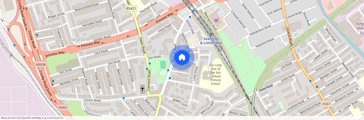 Seaforth Vale West, Liverpool, L21