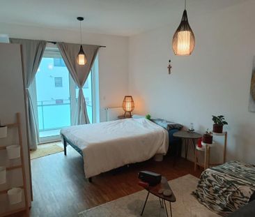 Charming1.5 room Furnished apartment with balcony - Foto 1