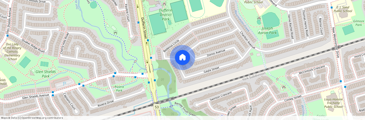 121 Badessa Circle, Vaughan