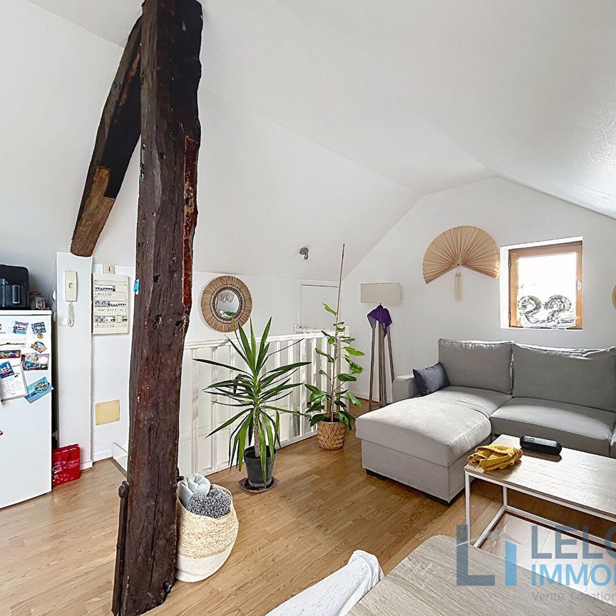Location Appartement 2 pièces 23m² ROUEN 76000 - Photo 1