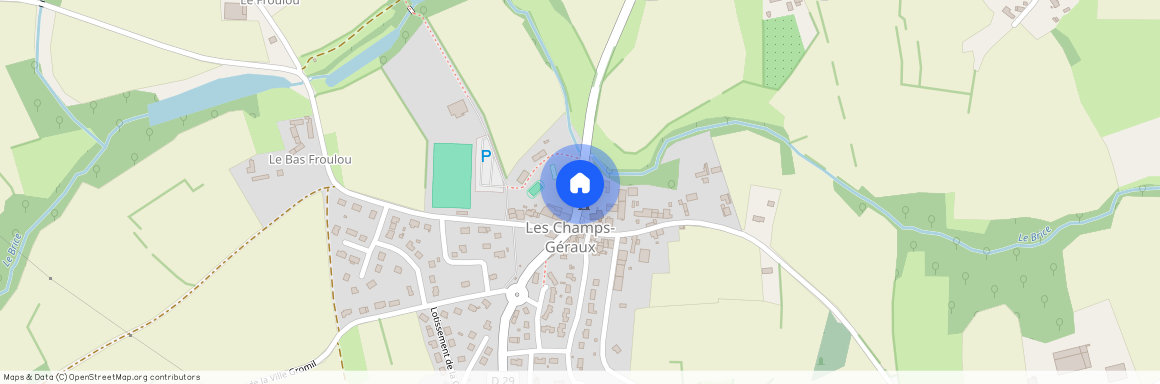 Côtes-d'Armor, 22, 22630, Les Champs Geraux