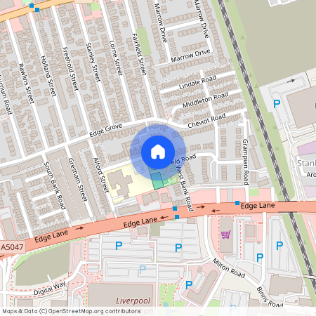 Birchfield Road, Liverpool, L7