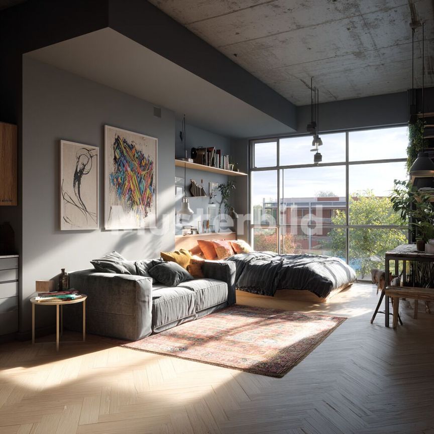 Exchange building: modern 1.5-room apartment in the heart of Zurich - Foto 1