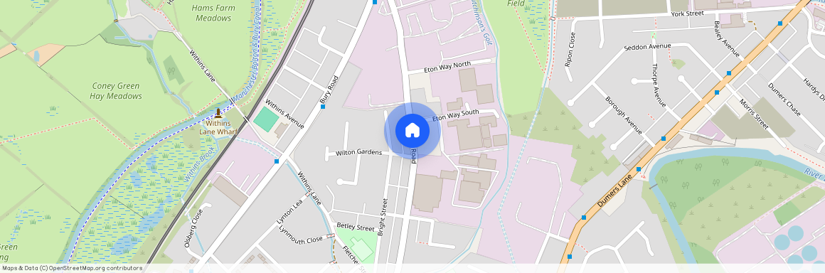 Eton Hill Road, Radcliffe, Manchester, Greater Manchester, M26