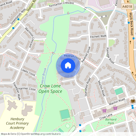 Vaughan Close, Henbury, Henbury, Bristol, BS10