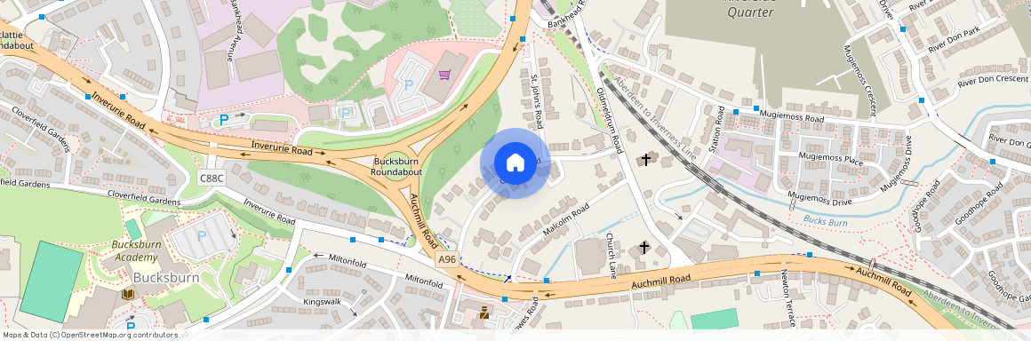 Gilbert Road, Bucksburn, Aberdeen, AB21