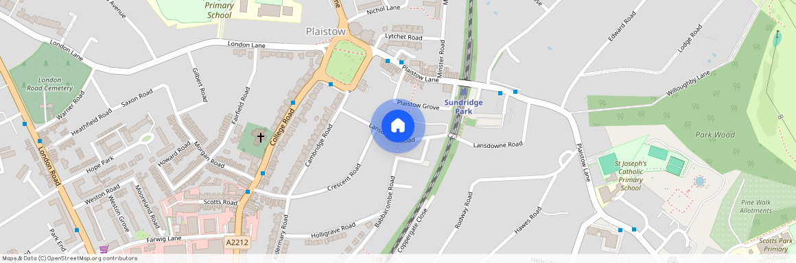 Lansdowne Road, Bromley, BR1