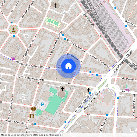 Via Scipione Ammirato 40, Gavinana, Firenze