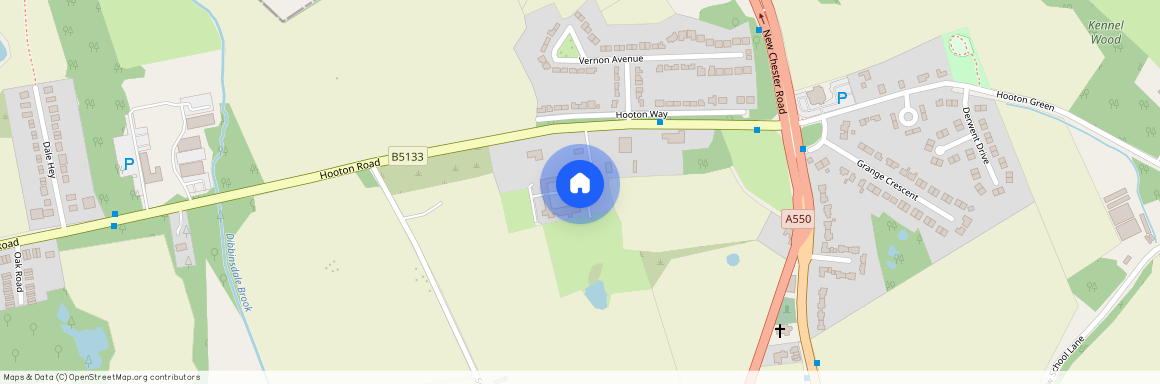 Brick Kiln Drive, Hooton, Cheshire