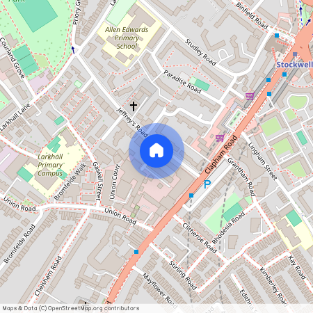 Barrington Court, London, SW4