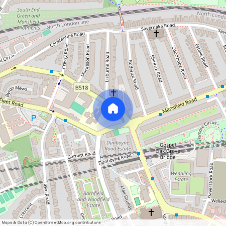 Agincourt Road, Hampstead, London, NW3